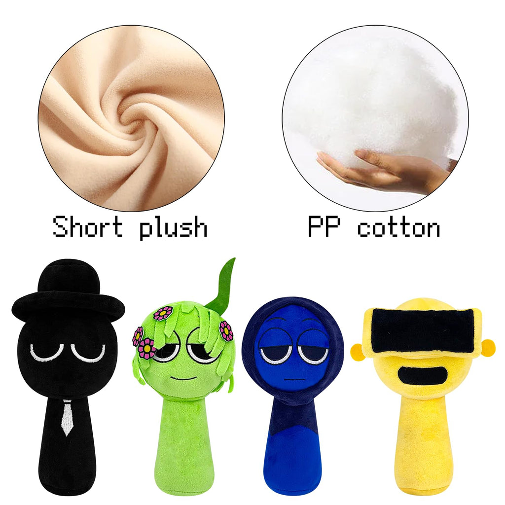 Plush Toys, Horror Games Plushies Toy for Fans, Soft Stuffed Animal Pillow Figure Doll Christmas Birthday Gifts for Adult Kids (20PCS)