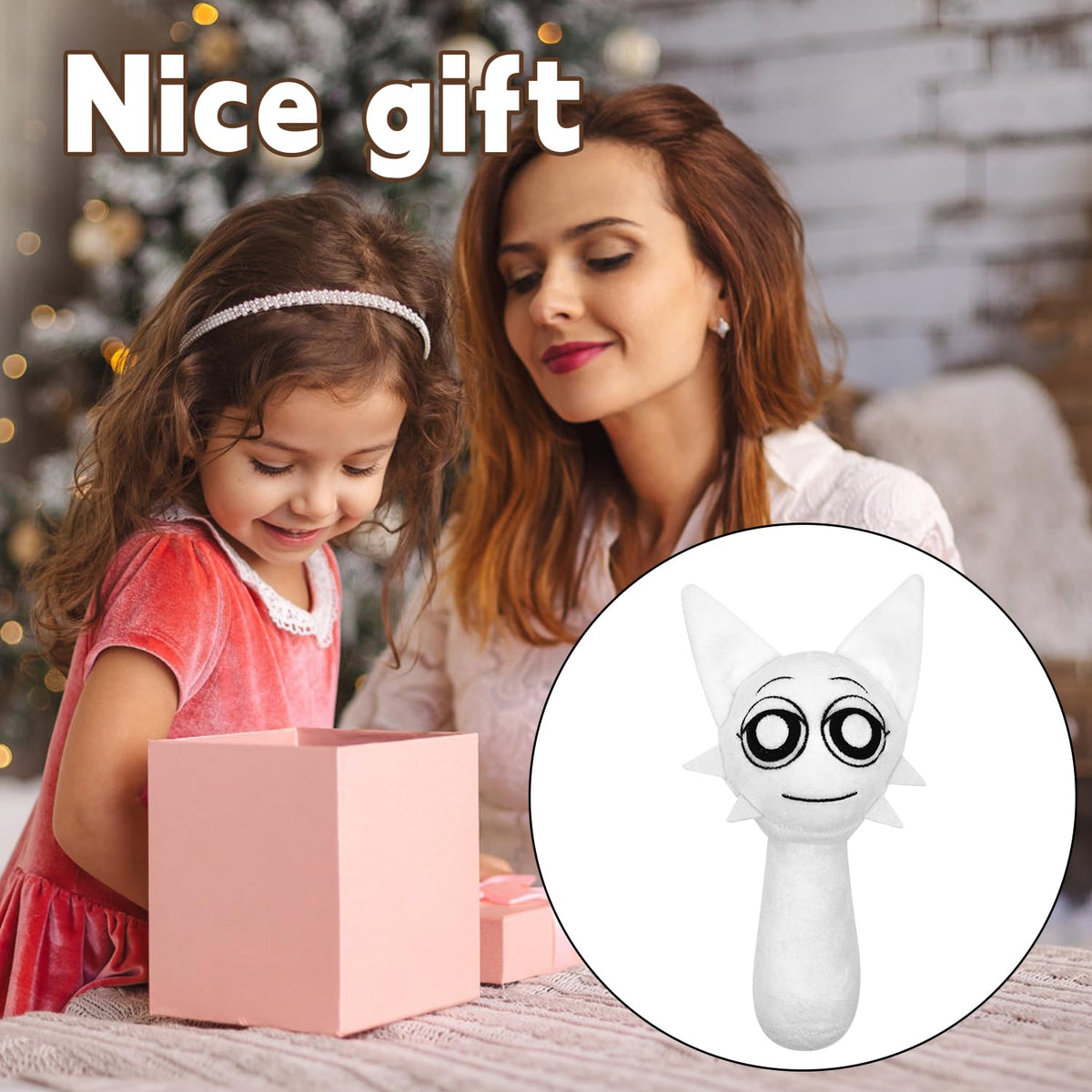 Plush Toys, Horror Games Plushies Toy for Fans, Soft Stuffed Animal Pillow Figure Doll Christmas Birthday Gifts for Adult Kids (20PCS)