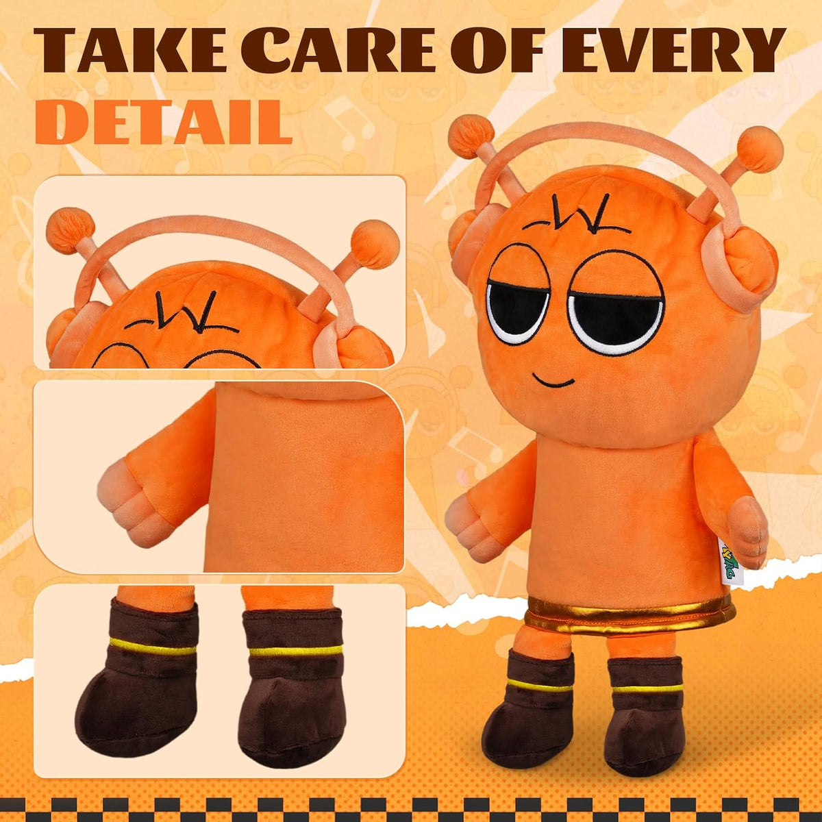 mytag Funny Golf Driver Headcover for 460CC, Plush Golf Club Head Covers