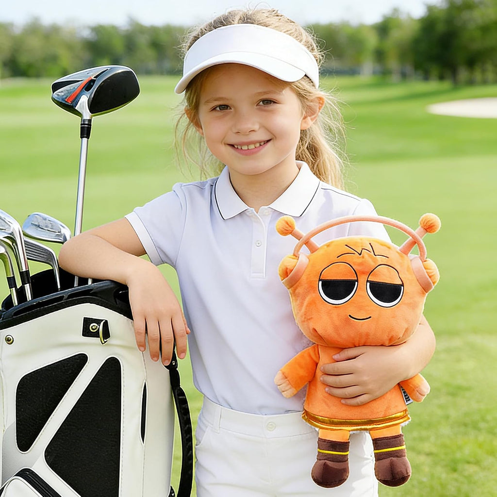 mytag Funny Golf Driver Headcover for 460CC, Plush Golf Club Head Covers