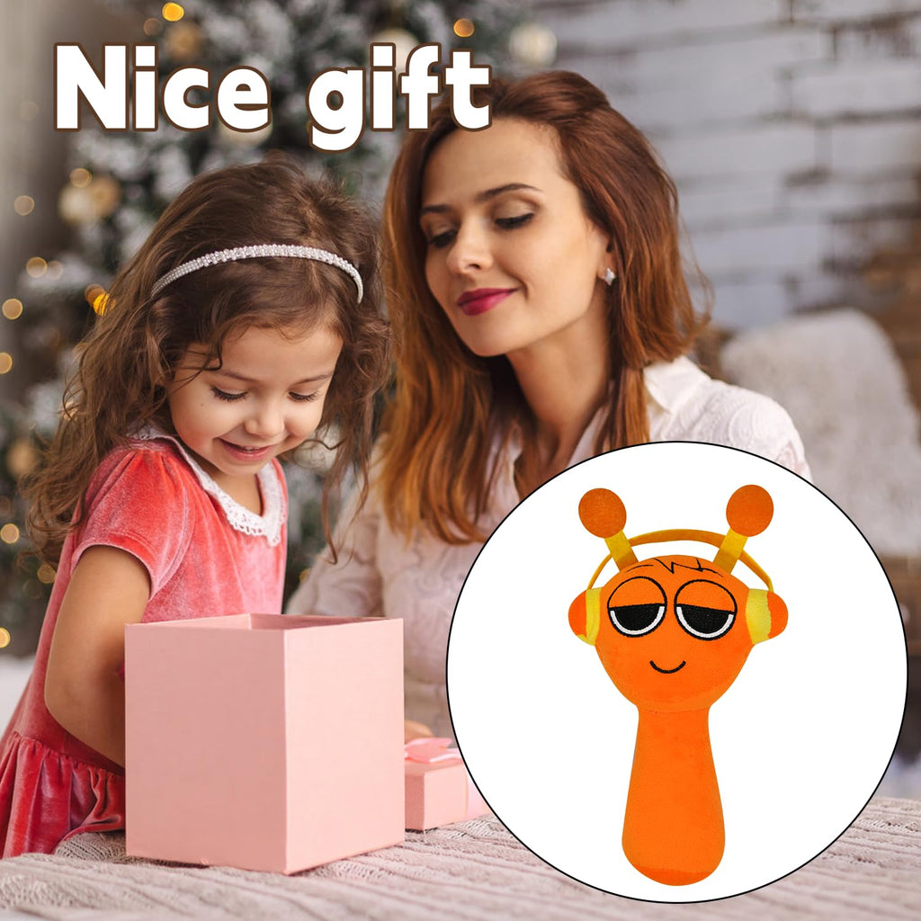 Sprunky Plush,Sprunky Plushies,Soft and Funs Stuffed Toys Dolls for Fans and Friends Christmas Birthday (New-4pc)