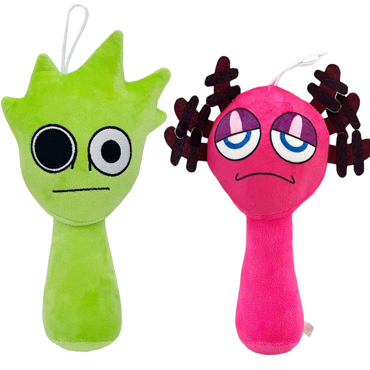 5 Pcs Halloween Plush Toys Horror Fans Soft Stuffed Doll, 8'' Plushies Gifts for Adult, Stuffed Toys Dolls Gifts for Birthday Goodie Bag Fillers Halloween Party Favors