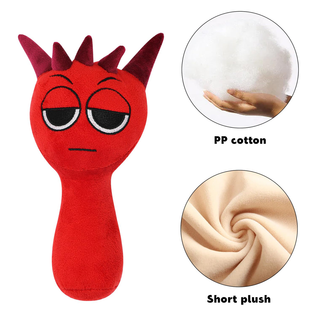 Plush Toys, Horror Games Plushies Toy for Fans, Soft Stuffed Animal Pillow Figure Doll Christmas Birthday Gifts for Adult Kids (20PCS)