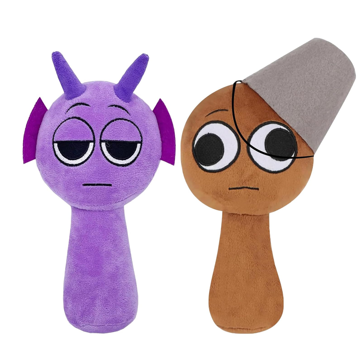 Plush Toys, Horror Games Plushies Toy for Fans, Soft Stuffed Animal Pillow Figure Doll Christmas Birthday Gifts for Adult Kids (20PCS)