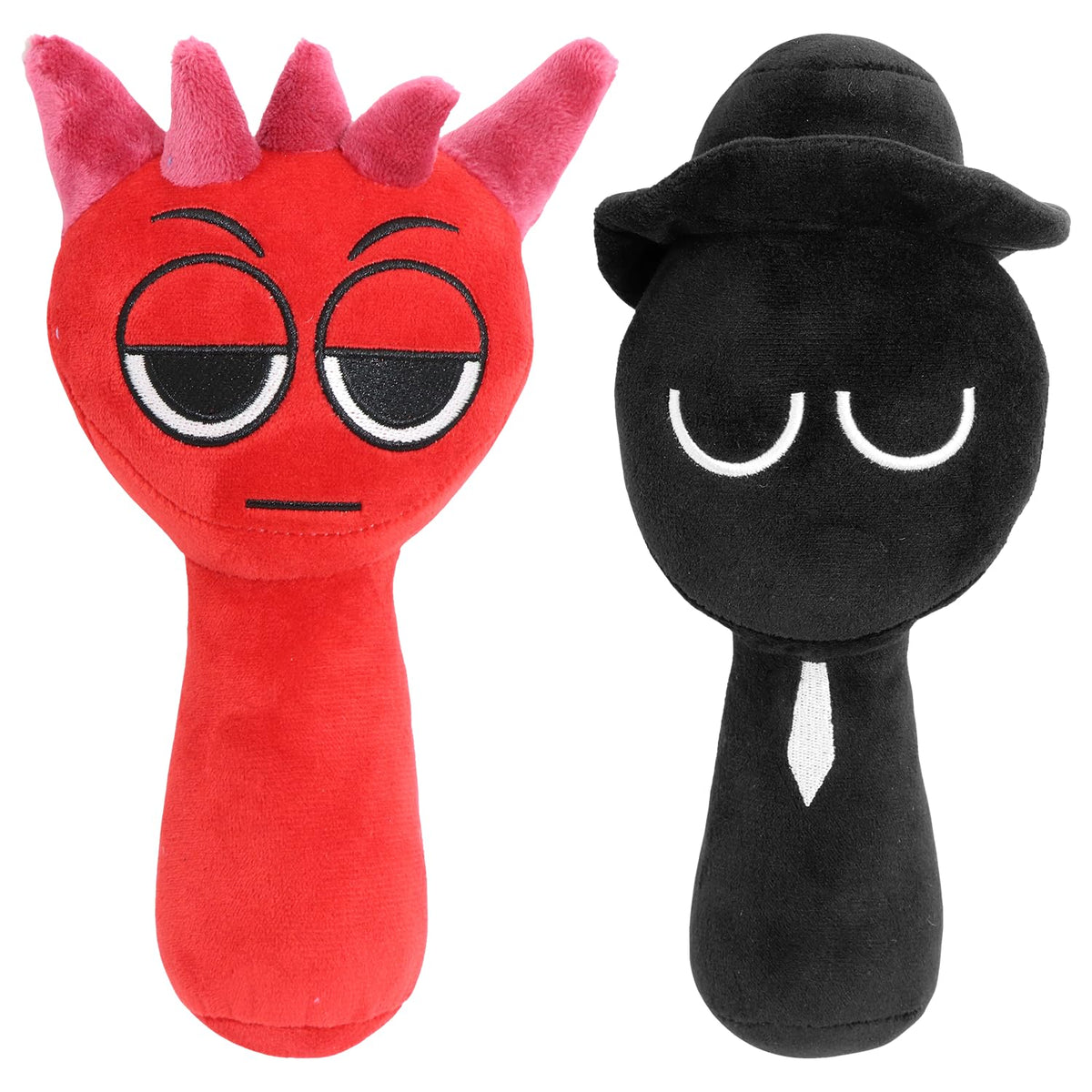 Sprunky Plush,Sprunky Plushies,Soft and Funs Stuffed Toys Dolls for Fans and Friends Christmas Birthday (New-4pc)